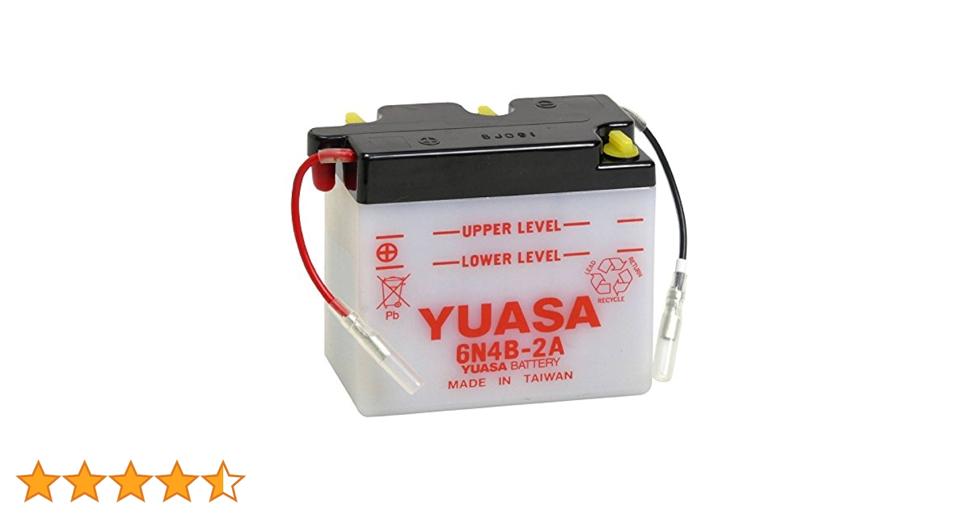 ゆう様  専用 Amazon | ユアサ バッテリー 6N4B-2A 1サイズ YUAM26B4B
